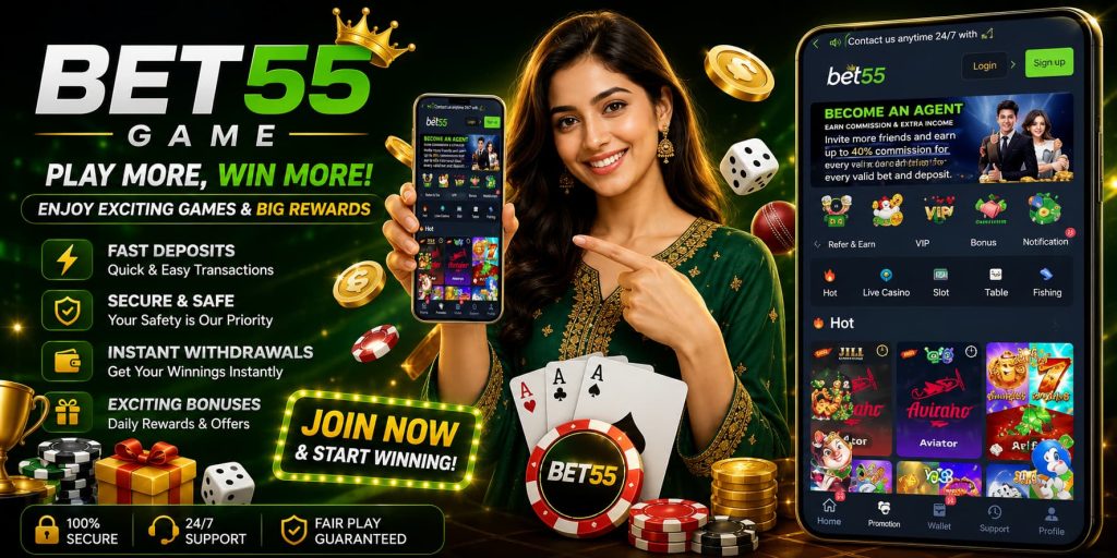 Bet55 Game: Complete Guide