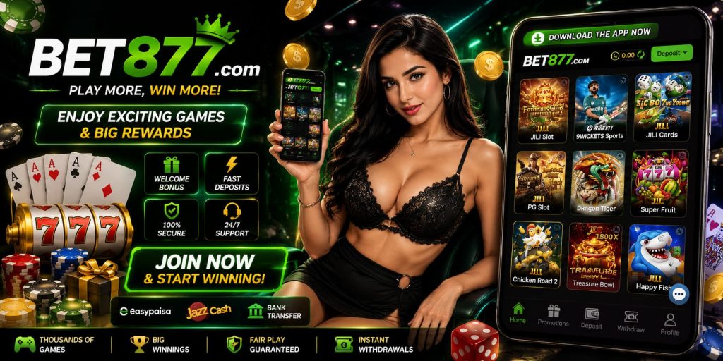 Bet877 Game: Download, Register, Login,