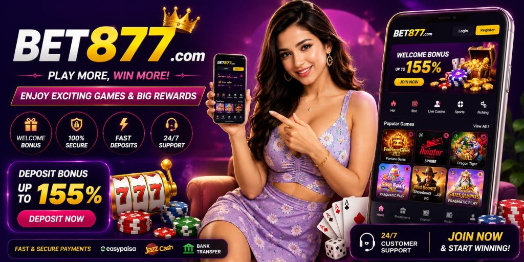 Bet877 Game: Download, Register, Login,